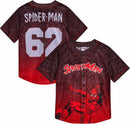 Marvel Spider-Man Men's Mesh Baseball Jersey