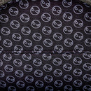 Spider-Man Black & White Suit Cosplay Quilted Full-Size Backpack