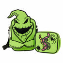The Nightmare Before Christmas Oogie Boogie Glow Crossbuddies Cosplay Crossbody Bag with Coin Bag