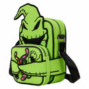 The Nightmare Before Christmas Oogie Boogie Glow Crossbuddies Cosplay Crossbody Bag with Coin Bag