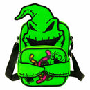 The Nightmare Before Christmas Oogie Boogie Glow Crossbuddies Cosplay Crossbody Bag with Coin Bag