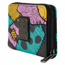 The Nightmare Before Christmas Sally Cosplay Zip Around Wallet
