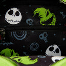 The Nightmare Before Christmas Oogie Boogie Glow Crossbuddies Cosplay Crossbody Bag with Coin Bag