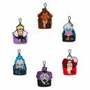Disney Villains Cosplay Mystery Mini Backpack Keychain Charm (One Charm)