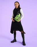 The Nightmare Before Christmas Oogie Boogie Glow Crossbuddies Cosplay Crossbody Bag with Coin Bag
