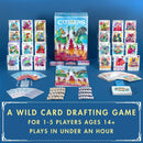 Citizens of The Spark Board Game | Strategy Card-Drafting Game of Clever Combos | Competitive Tableau Builder | Fantasy Sci-fi Animals | 1-5 Players Ages 14+ | 45-60 Minutes | Thunderworks Games