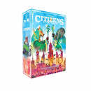 Citizens of The Spark Board Game | Strategy Card-Drafting Game of Clever Combos | Competitive Tableau Builder | Fantasy Sci-fi Animals | 1-5 Players Ages 14+ | 45-60 Minutes | Thunderworks Games