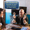 Citizens of The Spark Board Game | Strategy Card-Drafting Game of Clever Combos | Competitive Tableau Builder | Fantasy Sci-fi Animals | 1-5 Players Ages 14+ | 45-60 Minutes | Thunderworks Games