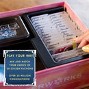 Citizens of The Spark Board Game | Strategy Card-Drafting Game of Clever Combos | Competitive Tableau Builder | Fantasy Sci-fi Animals | 1-5 Players Ages 14+ | 45-60 Minutes | Thunderworks Games