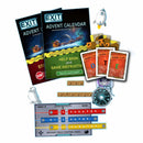EXIT: The Game - Advent Calendar - The Intergalactic Race | Holiday Escape Room | 24 Days of Riddles | Christmas Traditon | Space Game