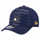 Milwaukee Brewers Flag 9FORTY M-Crown AF Snapback Hat