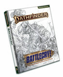 Pathfinder RPG: Battlecry! Retailer Exclusive Sketch Cover (Hardcover)