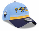 Milwaukee Brewers City Connect 9TWENTY Adjustable Hat, One Size