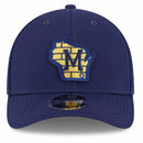 Milwaukee Brewers MLB25 Clubhouse Alternative 9FORTY M-Crown Snapback Hat