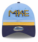 Milwaukee Brewers City Connect 9TWENTY Adjustable Hat, One Size