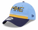 Milwaukee Brewers City Connect 9TWENTY Adjustable Hat, One Size