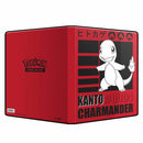 Ultra PRO - Charmander 9-Pocket Portfolio for Pokmon | TCG Binder Trading Card Album Collection Organizer CCG Portfolio Protector Card Sleeve