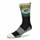 Green Bay Packers Gradient Socks