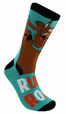 Scooby-Doo! Ruh Roh Adult Casual Crew Socks, 3-Pack, Size 6-12
