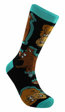 Scooby-Doo! Ruh Roh Adult Casual Crew Socks, 3-Pack, Size 6-12
