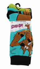 Scooby-Doo! Ruh Roh Adult Casual Crew Socks, 3-Pack, Size 6-12