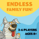 Mummy Rummy Card Game (30th Anniversary Edition)