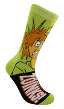 Scooby-Doo! Ruh Roh Adult Casual Crew Socks, 3-Pack, Size 6-12