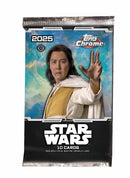 2025 Topps Chrome Star Wars Hobby Box
