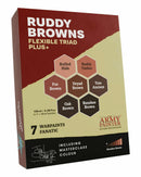 The Army Painter Flexible Triad PLUS+: Ruddy Browns