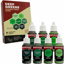 The Army Painter Flexible Triad PLUS+: Deep Greens