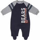Chicago Bears Infant Snap Sleeper, 3-6 Months