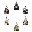 Beetlejuice Cosplay Mystery Mini Backpack Keychain Charm (One Charm)