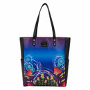 Coraline Garden Glow Tote Bag