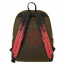 Friday the 13th Camp Crystal Lake Canvas Glow Full-Size Backpack
