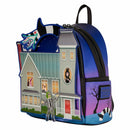 Beetlejuice Deetz House Glow Mini Backpack