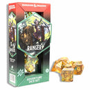 Dungeons & Dragons Adventure Dice Set: Ranger, Gold (Refresh)