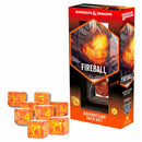 Dungeons & Dragons Adventure Dice Set: Fireball