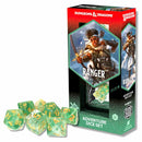 Dungeons & Dragons Adventure Dice Set: Ranger (White, Green)