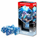 Dungeons & Dragons Adventure Dice Set: Cleric (White, Blue)