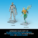 DC 2DZ Acrylic Standees Pack 2: Superman, Wonder Woman, Aquaman, Cyborg
