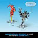 DC 2DZ Acrylic Standees Pack 1: Batman, The Flash, Simon Baz, Jessica Cruz