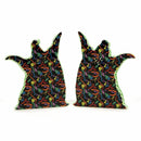 The Nightmare Before Christmas Oogie Boogie Salt and Pepper Shaker Set, 3.74"