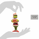 Dr. Seuss Merry Whatever Sign Santa Grinch Hanging Ornament, 5"