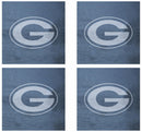 Green Bay Packers Slate Square Coaster Set, 4-Pack