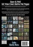 Battle Mats: Giant Book of CyberPunk Battle Mats