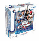 2025 Topps Chrome Baseball Logofractor Edition Box