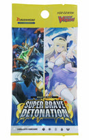 Cardfight!! Vanguard Super Brave Detonation Booster Pack