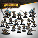 Warmachine: Cygnar Gravediggers Core Expansion Set