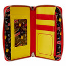 Chucky Clown Cosplay Zip Around Wallet