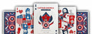 Captain America Playing Cards
